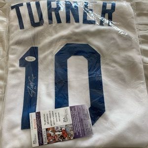 Signed Justin Turner Jersey
